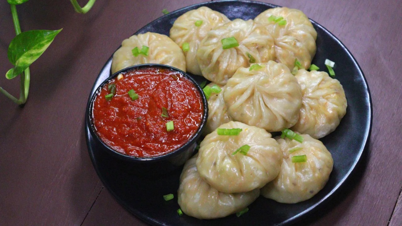 Veg Steam Momos